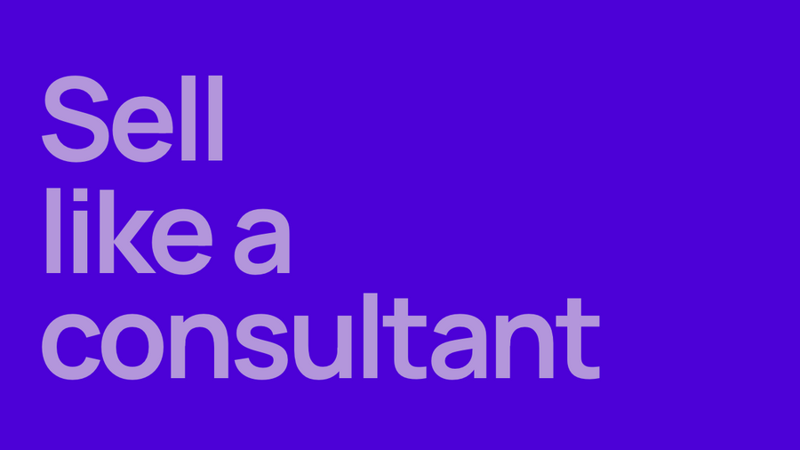 Sell Like A Consultant Thumbnail