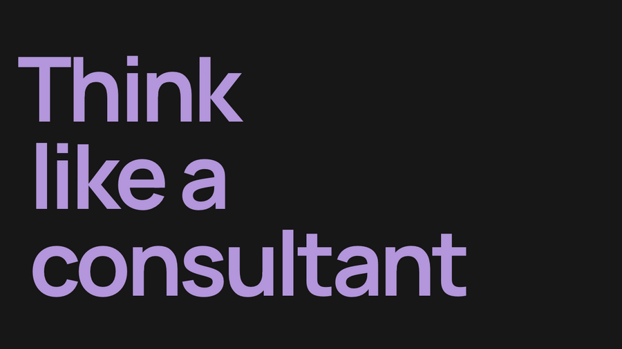 Think Like A Consultant Thumbnail